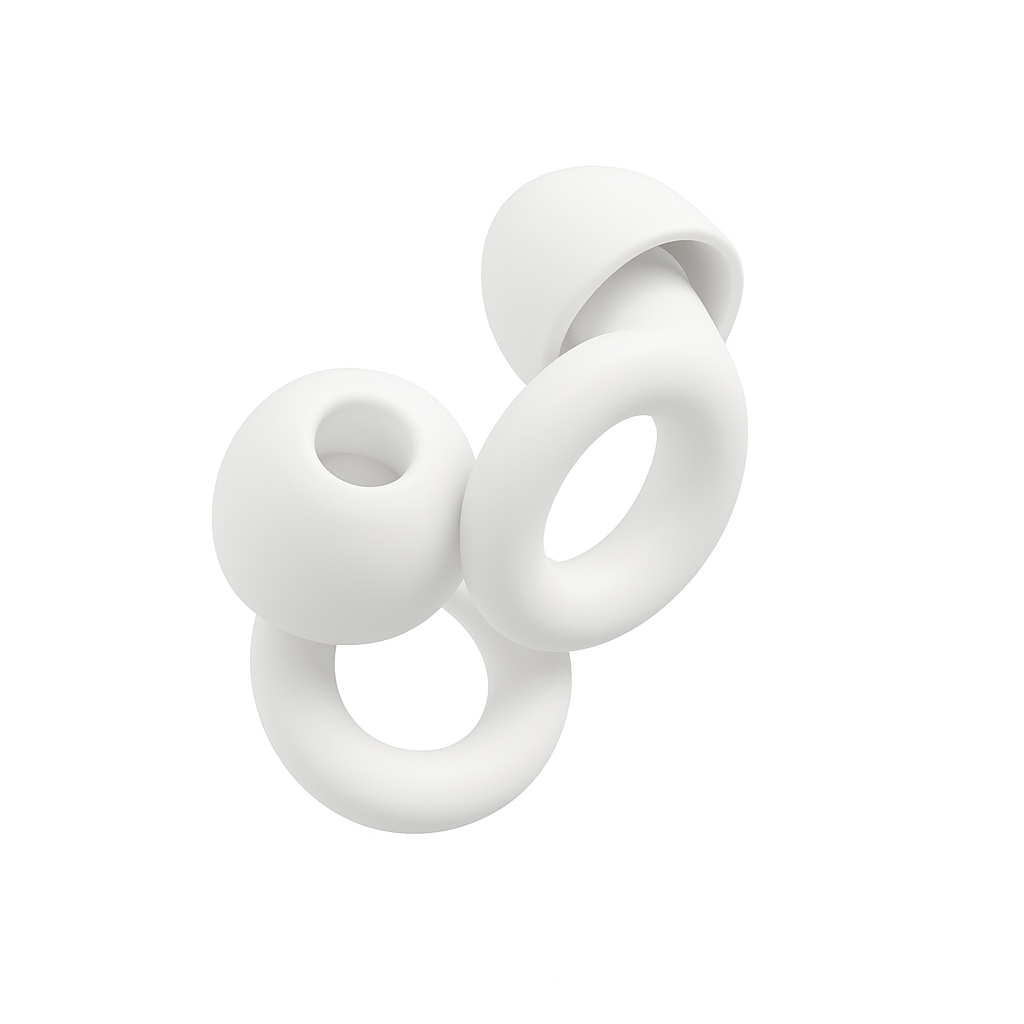 LoopZen - Bouchons D'oreilles Anti-Bruits Tendance